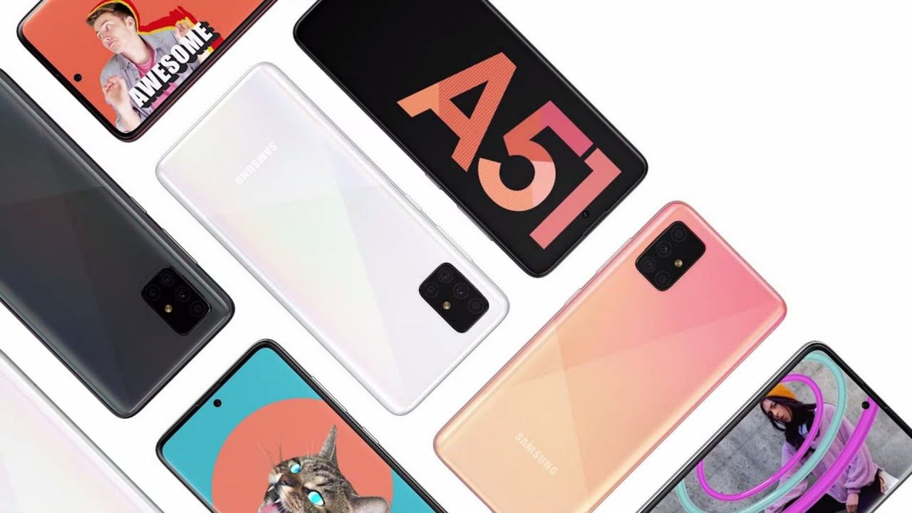 Galaxy A51: Αυτό είναι το πιο προσιτό smartphone με τετραπλή κάμερα της Samsung