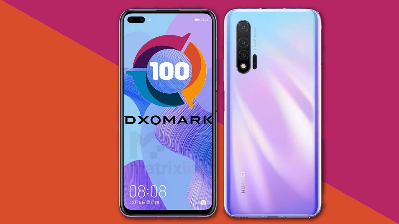 Huawei Nova 6 5G: Ο νέος “βασιλιάς” των selfies σύμφωνα με το DXOMark!