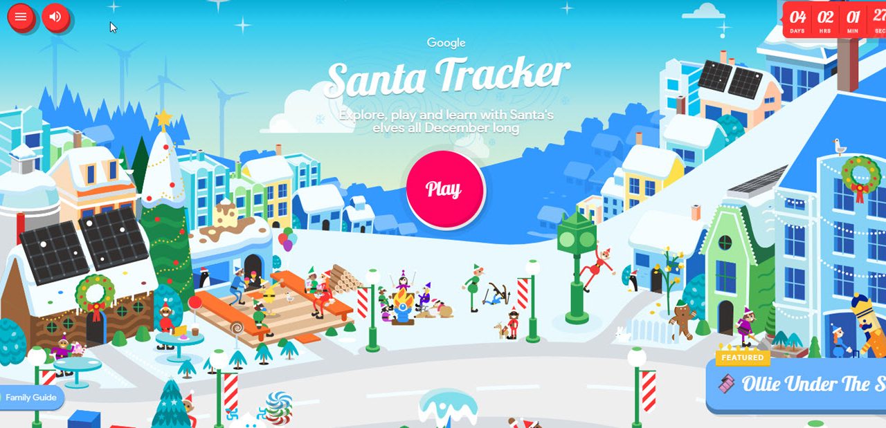 Χριστουγεννιάτικα παιχνίδια και ένας AR Άι Βασίλης από την Google για μικρά και μεγάλα παιδιά!