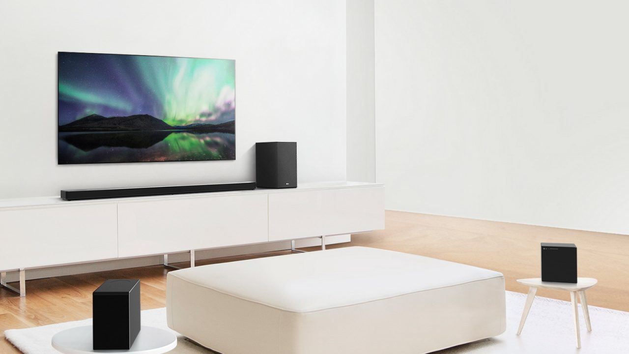 LG Soundbars 2020: Ήχος με την υπογραφή Meridian και καθηλωτική εμπειρία μέσω των Dolby Atmos και DTS:X