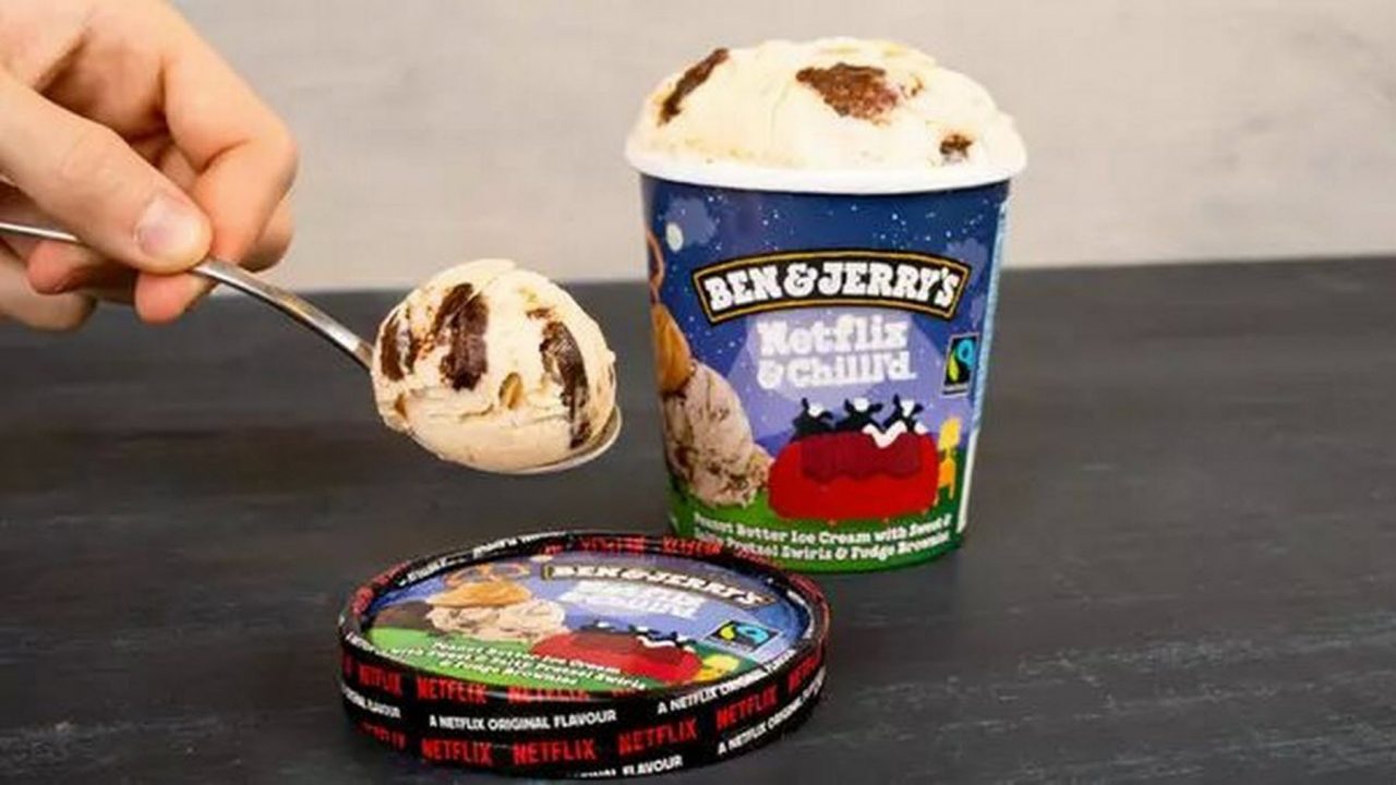 Ben & Jerry’s Netflix & Chill’d: Το Netflix απέκτησε το δικό του παγωτό!