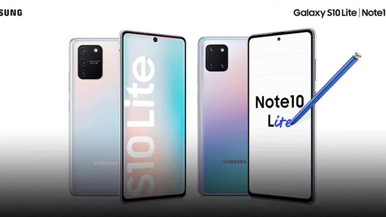 Samsung Galaxy S10 lite & Note 10 lite, τα budget flagships είναι εδώ!