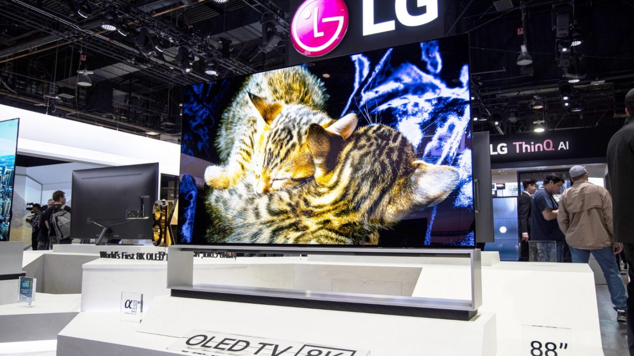 LG CES 2020: Νέα τυλισσόμενη TV που κατεβαίνει από το ταβάνι και 88άρα κινηματογραφική OLED!