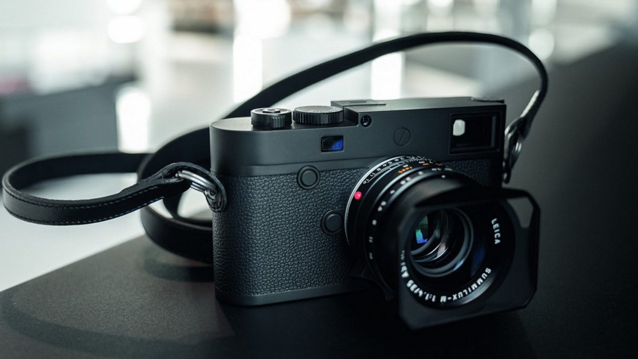 Leica M10 Monochrom: Μαύρη προσωπικότητα, ακόμη πιο μαύρο φινίρισμα!