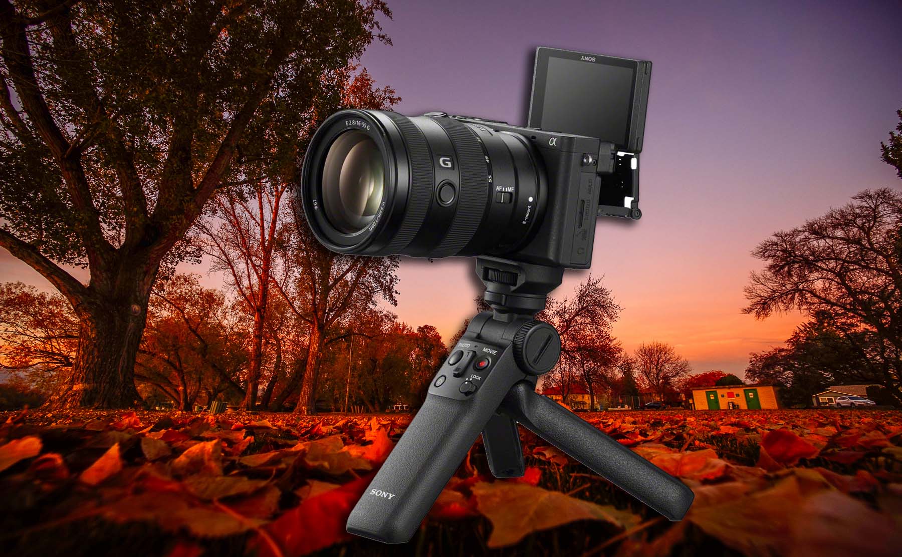 Sony GP-VPT2BT: Ένα βολικό ασύρματο grip για την mirrorless φωτογραφική σας