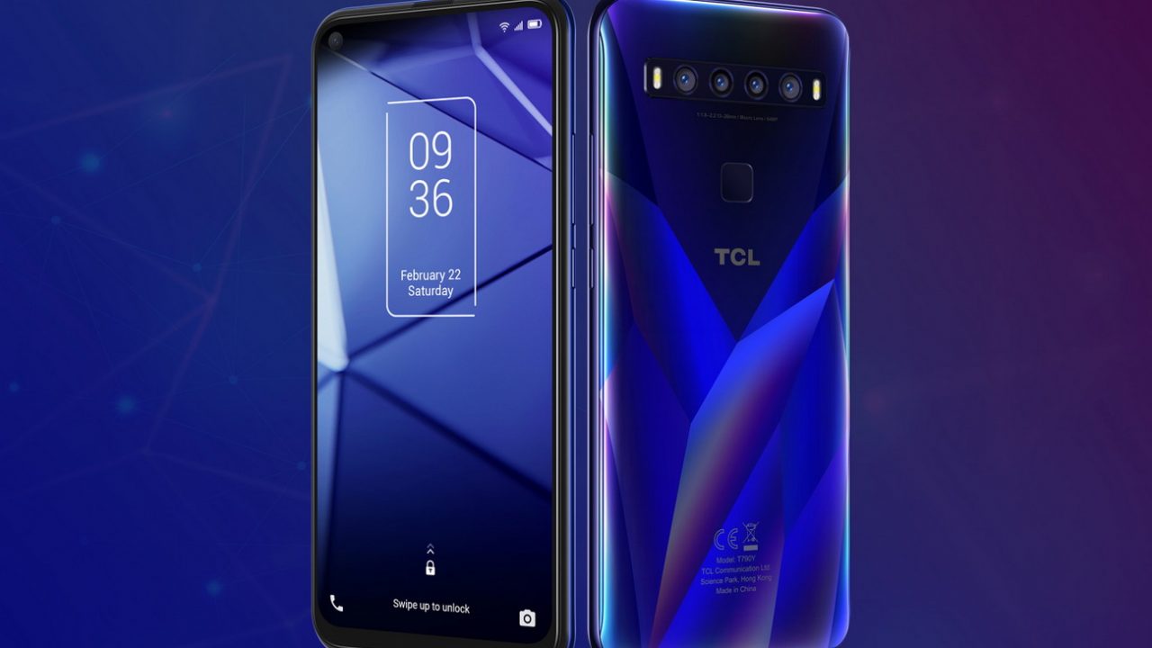 Η TCL παρουσιάζει μια νέα σειρά κινητών αλλά και το πρώτο της 5G smartphone στην CES 2020