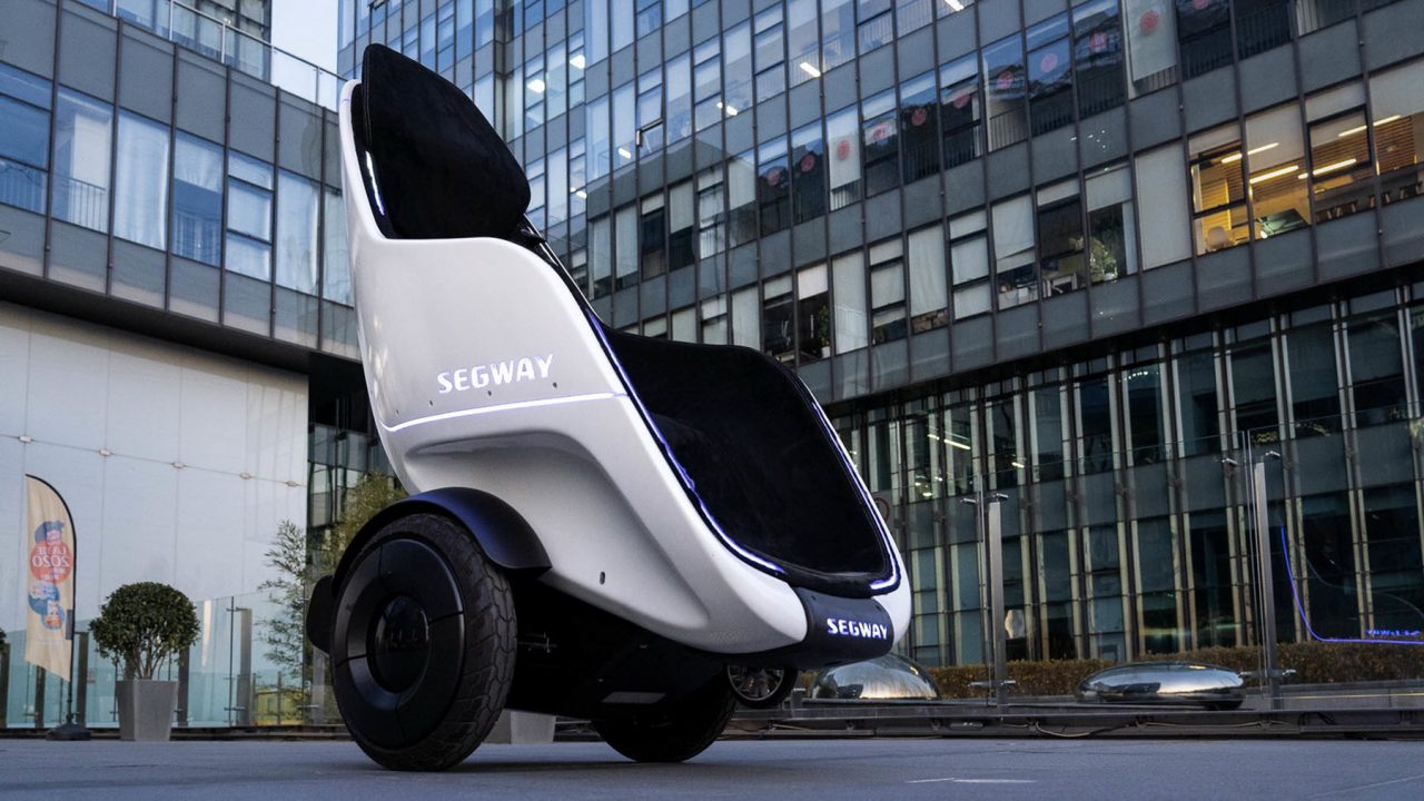 Segway S-Pod: Μια δίτροχη καρέκλα για όσους θέλουν να πάνε την τεμπελιά σε νέα επίπεδα