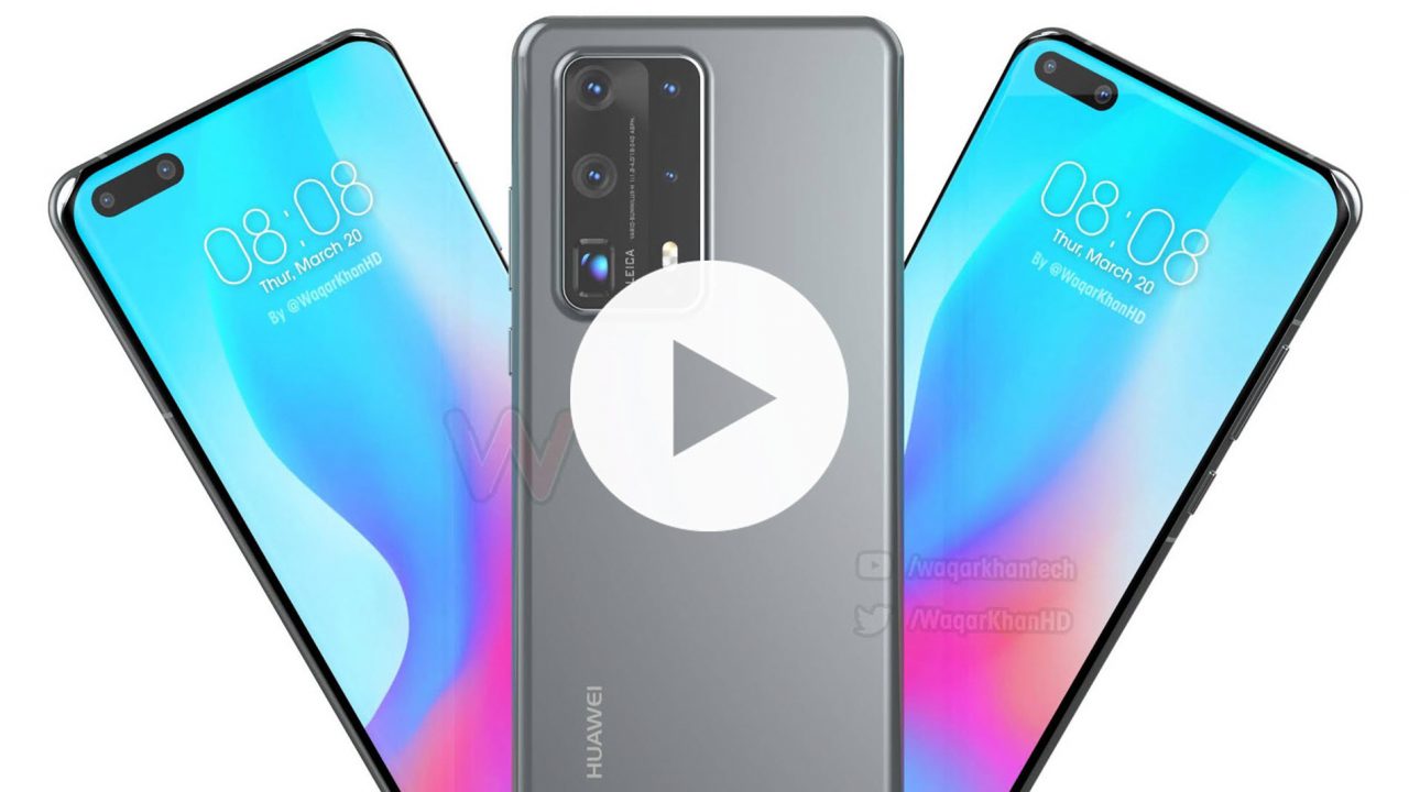 Δείτε τις μοναδικές λεπτομέρειες του Huawei P40 Premium [VIDEO]