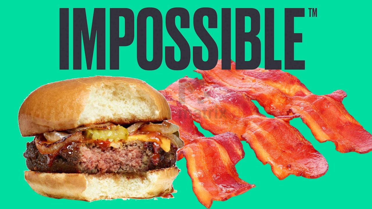 Impossible Foods: Μετά το χορτοφαγικό μοσχάρι ήρθε το χοιρινό και ακολουθεί το μπέικον!