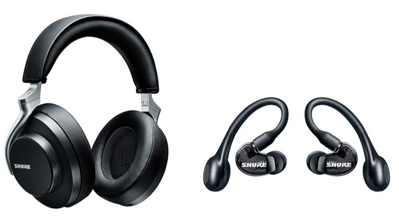 Aonic 50 & Aonic 215, δύο νέα wireless ακουστικά από την Shure στην CES 2020