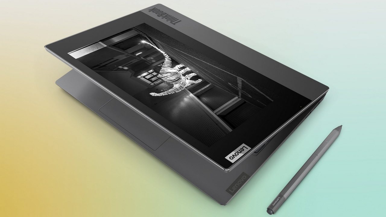 Lenovo ThinkBook Plus: Η Lenovo προσθέτει μια δεύτερη οθόνη E-Ink και παρουσιάζει κάτι μοναδικό!