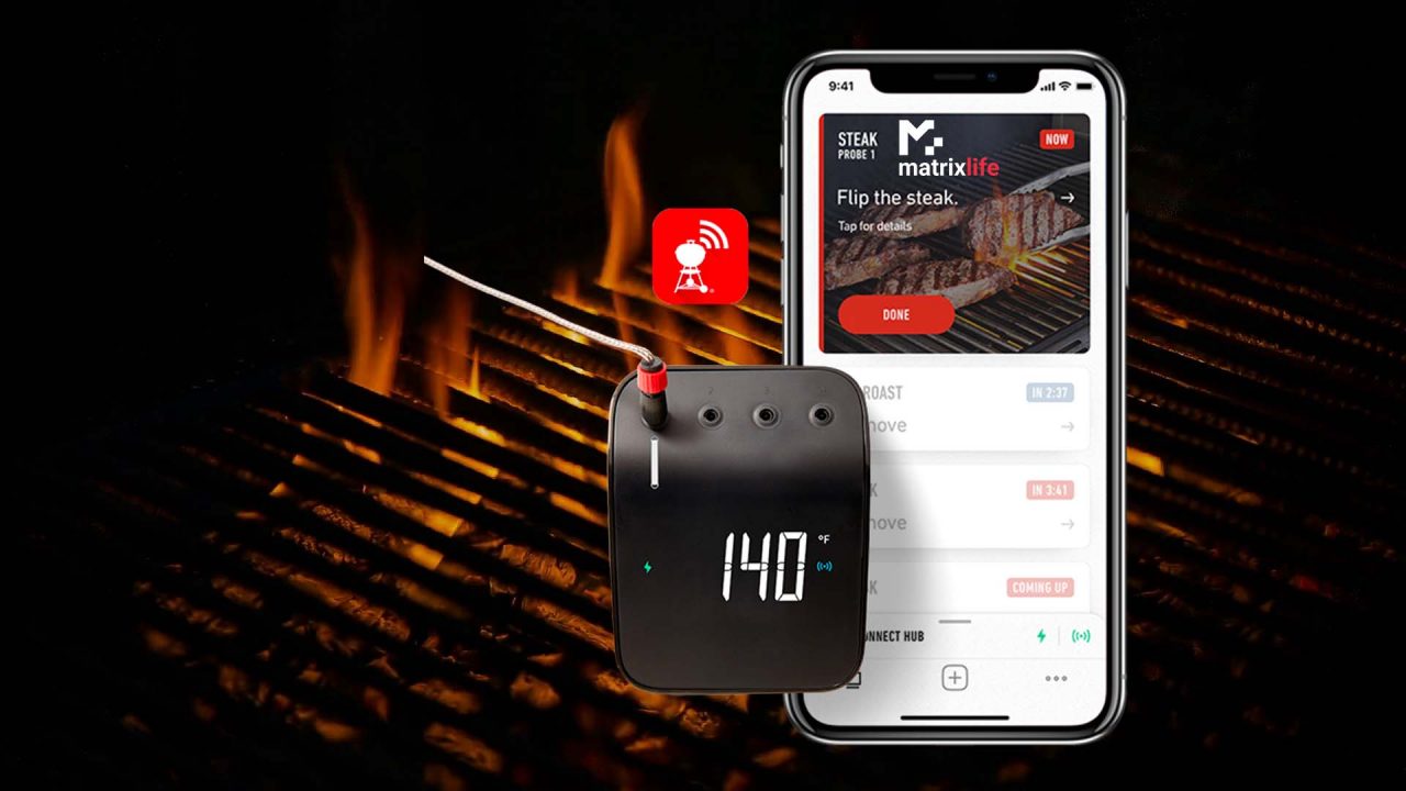 Weber Connect: Αλήθεια πόσο έξυπνη είναι η δική σας ψησταριά;