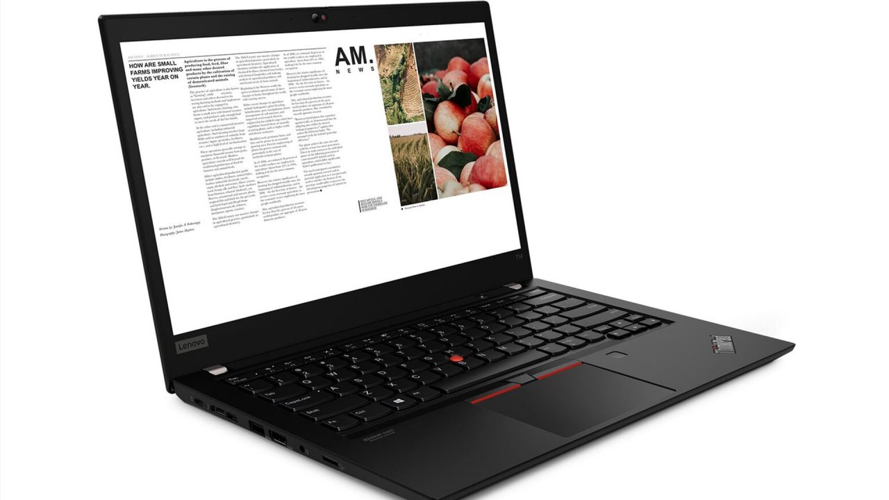 Η Lenovo ανανεώνει την σειρά ThinkPad με επεξεργαστές Intel 10th Gen και AMD RYZEN 4000 Pro