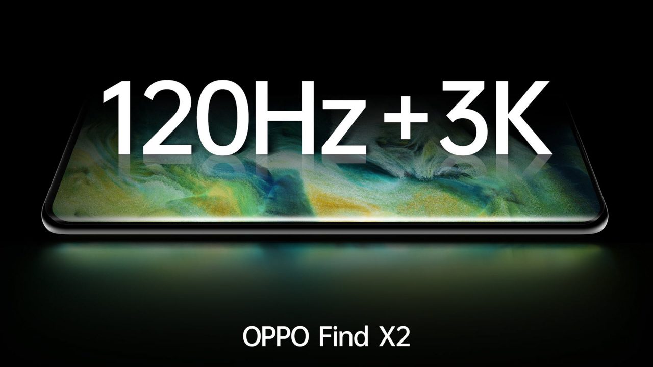 Η Oppo παρουσιάζει στις 6 Μαρτίου το Find X2 με 3K οθόνη στα 120Hz!