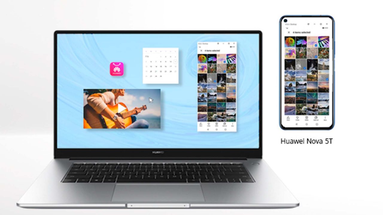 Huawei MateBook D: Απόκτησέ το σήμερα και κέρδισε ένα Nova 5T smartphone!