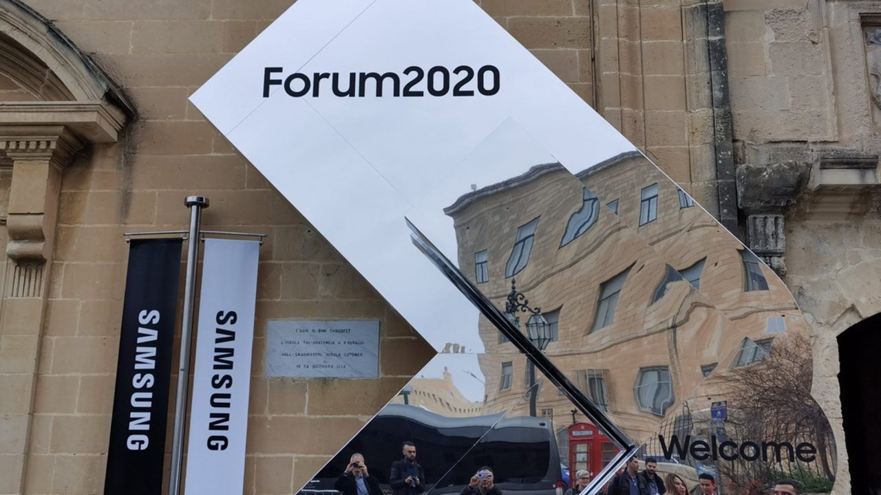 Samsung European Forum 2020: Κορυφαίες 8K και 4K TV’s, υπέροχος ήχος και πολύ μα πολύ τεχνολογία!