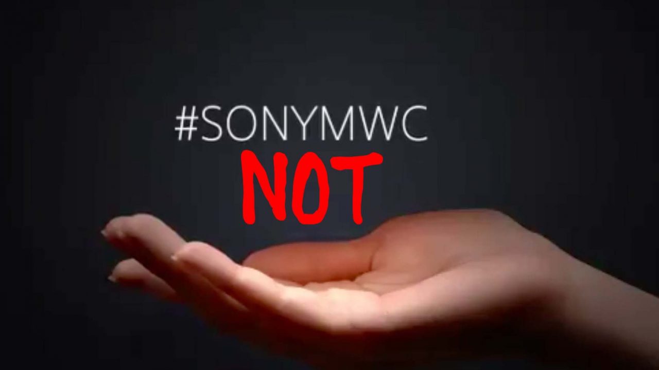 Τέλος και η Sony από το Mobile Congress 2020 λόγω κορονοϊού