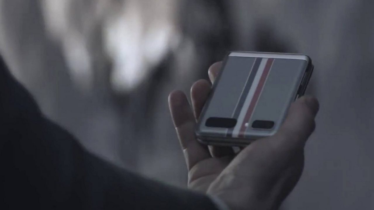 Galaxy Z Flip Thom Browne edition: Ο Νεοϋορκέζος σχεδιαστής υπογράφει στο foldable!