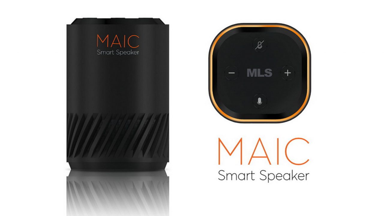 MLS MAIC Smart Speaker: Ποιοτικός ήχος και “εξυπνάδα” στο τραπέζι σας!