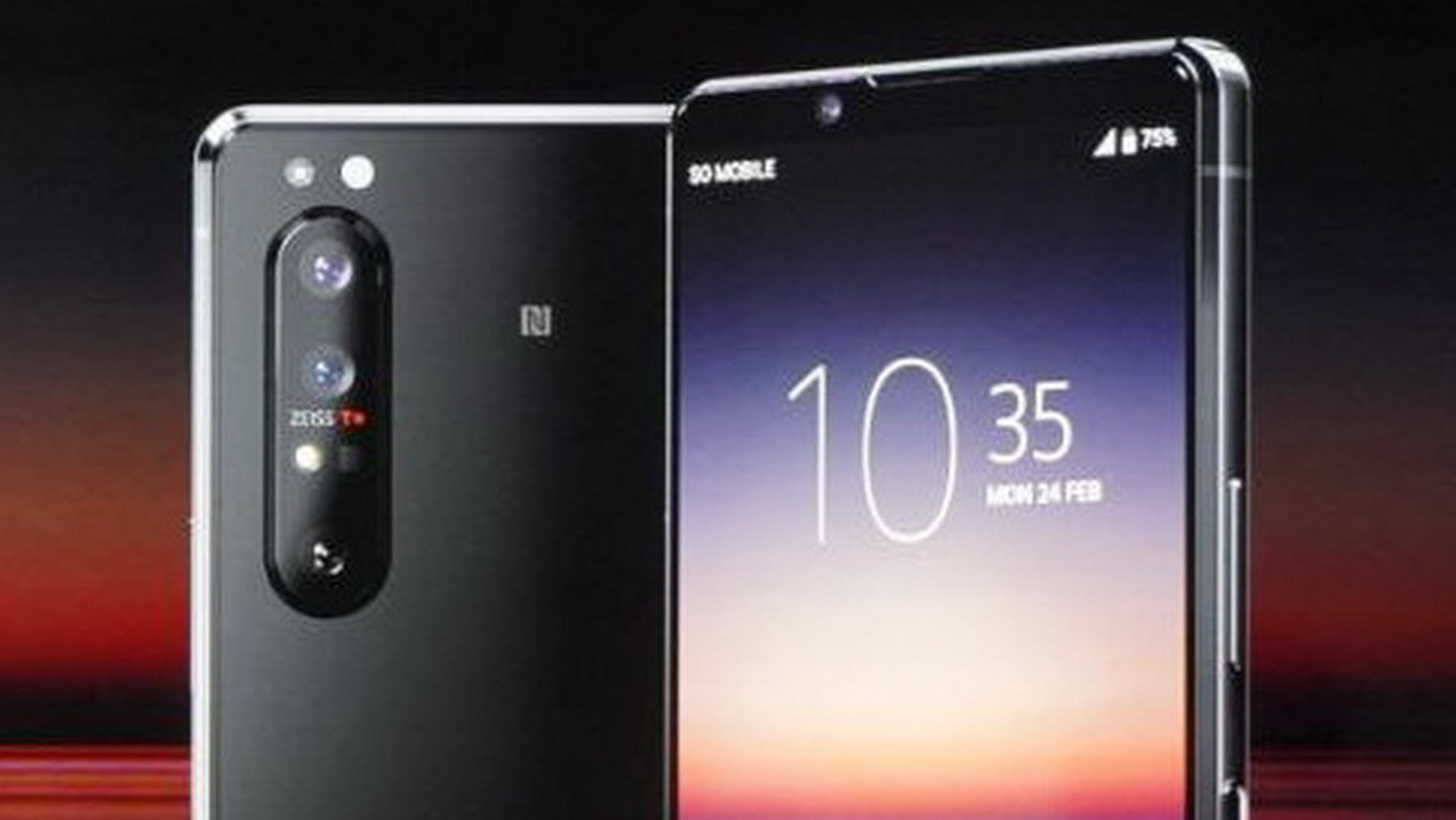 Sony Xperia 1 Mark II: Νέο Xperia με “φωτογραφικό” όνομα και ...