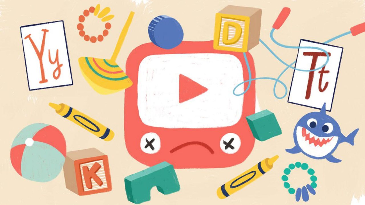 YouTube Kids στην Ελλάδα: Μένουμε σπίτι και κρατάμε τα παιδιά σε…καταστολή!