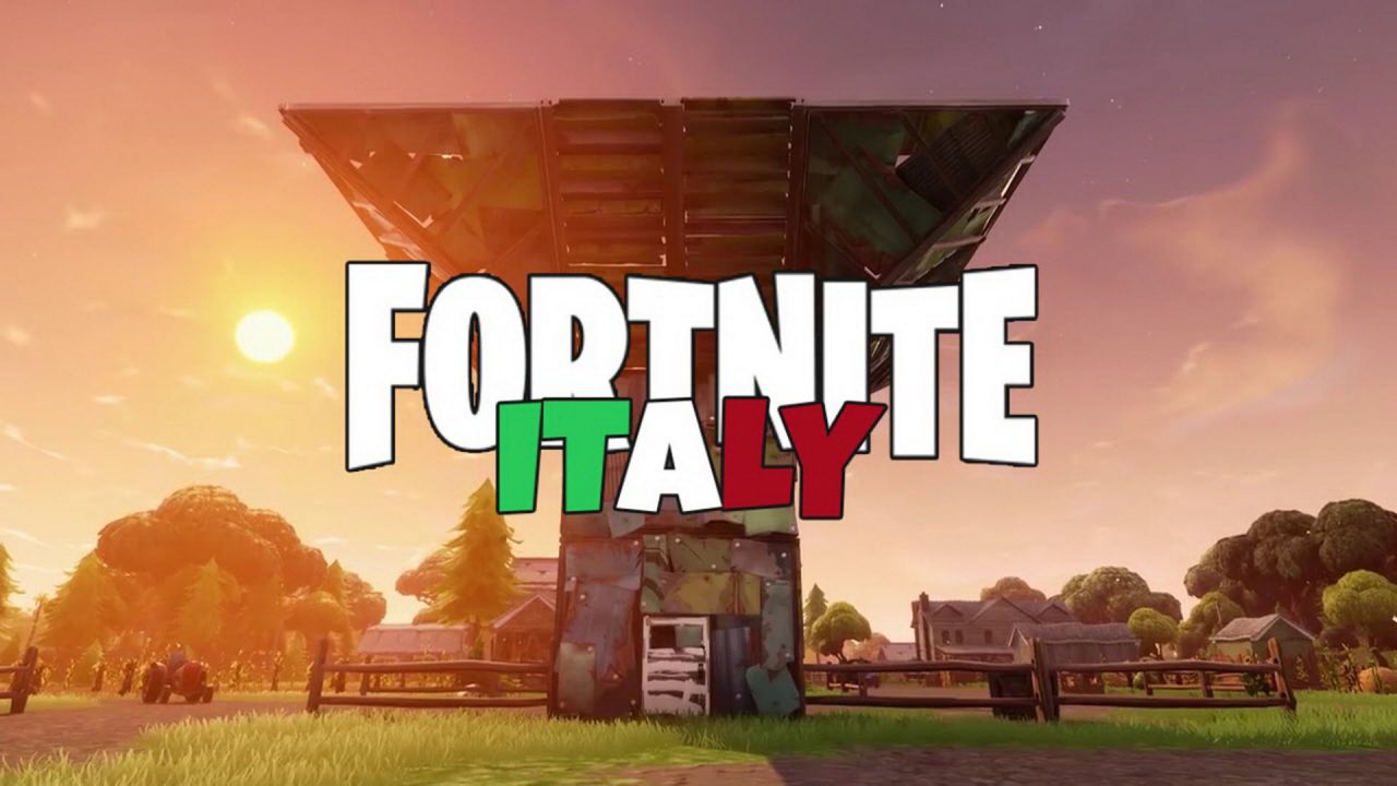 Fortnite: Η παρηγοριά των Ιταλών ενάντια στην απαγόρευση κυκλοφορίας!