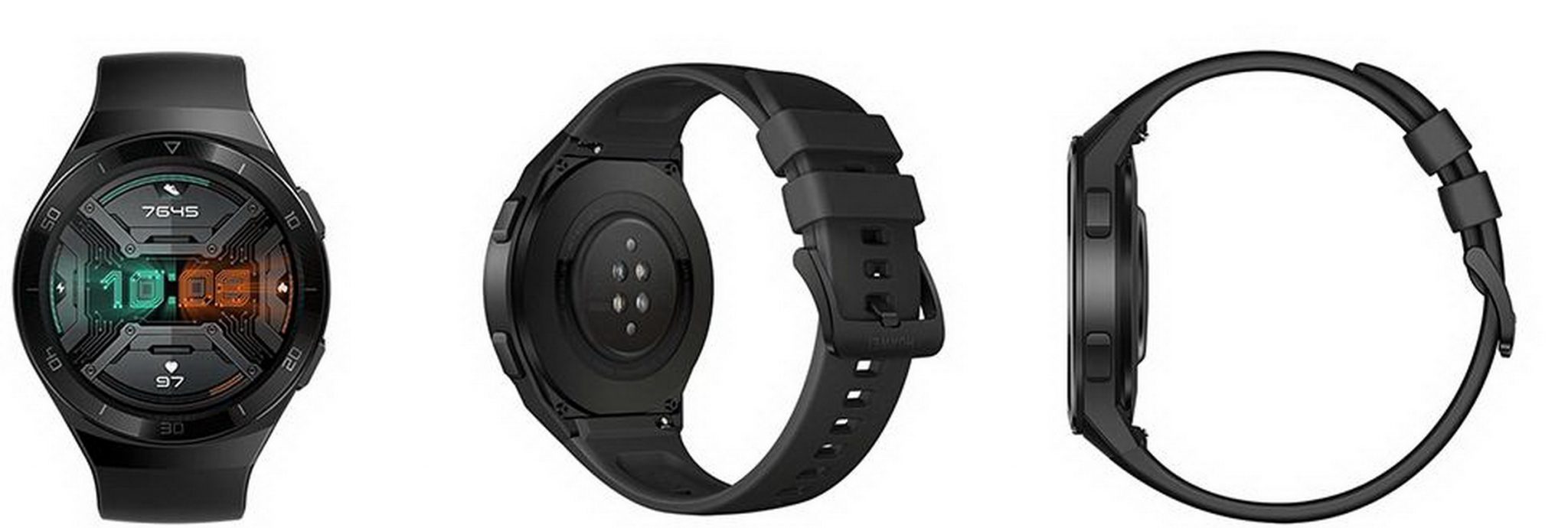 huawei smartwatch gt 2e black