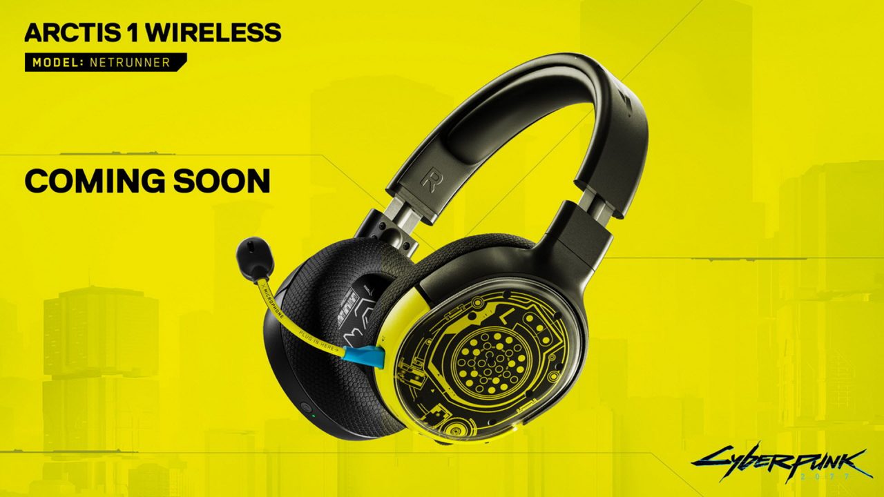 Cyberpunk 2077: Limited edition ακουστικά από την SteelSeries!