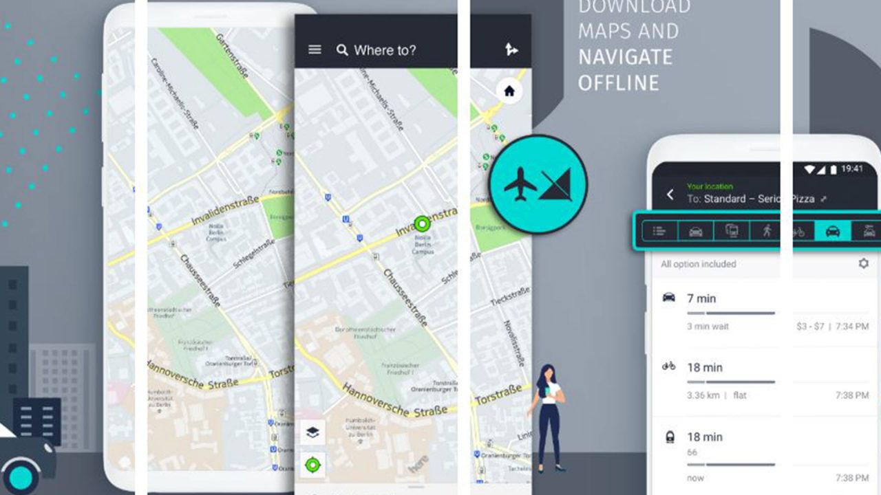 HERE WeGo: Οι χάρτες και το σύστημα πλοήγησης είναι ήδη διαθέσιμα στο AppGallery της Huawei