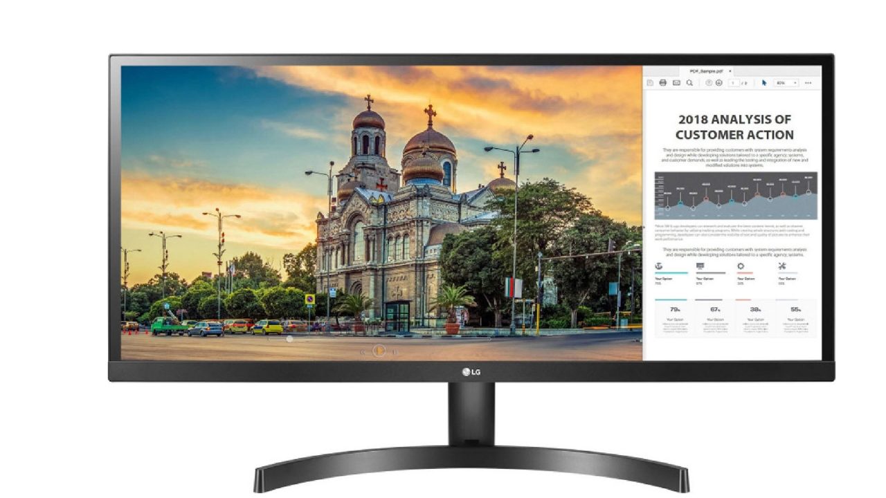 LG UltraWide monitors: Η επιλογή για εργασία και ψυχαγωγία από το σπίτι