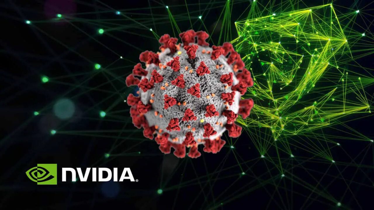 Η NVIDIA προσφέρει την “Νοημοσύνη” της στην μάχη με τον COVID-19!