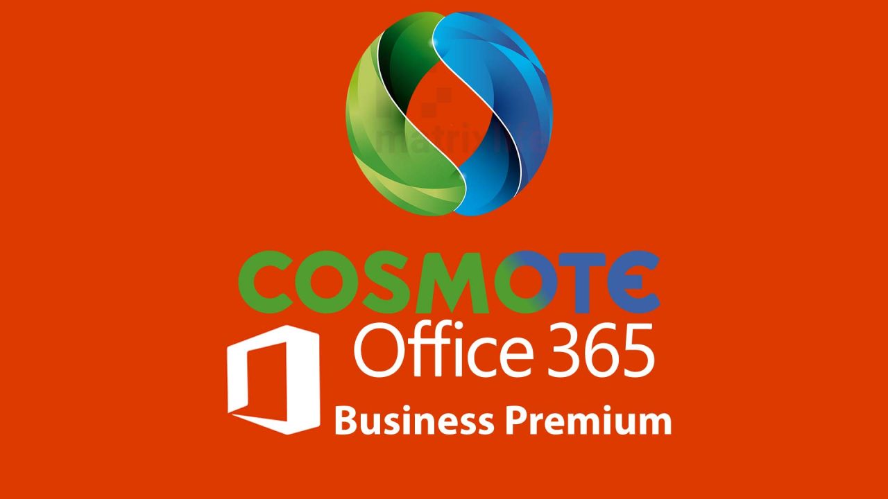 Η COSMOTE προσφέρει στις μικρομεσαίες επιχειρήσεις που “Δουλεύουν από το Σπίτι” το Microsoft Office 365!