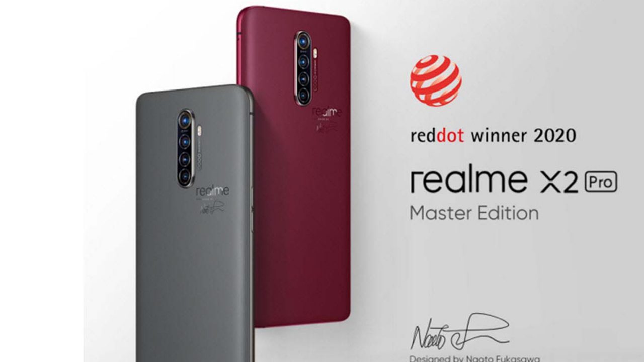 Realme X2 Pro Master Edition: Έμπνευση από την φύση και τα δομικά υλικά του δίνουν το βραβείο Red Dot