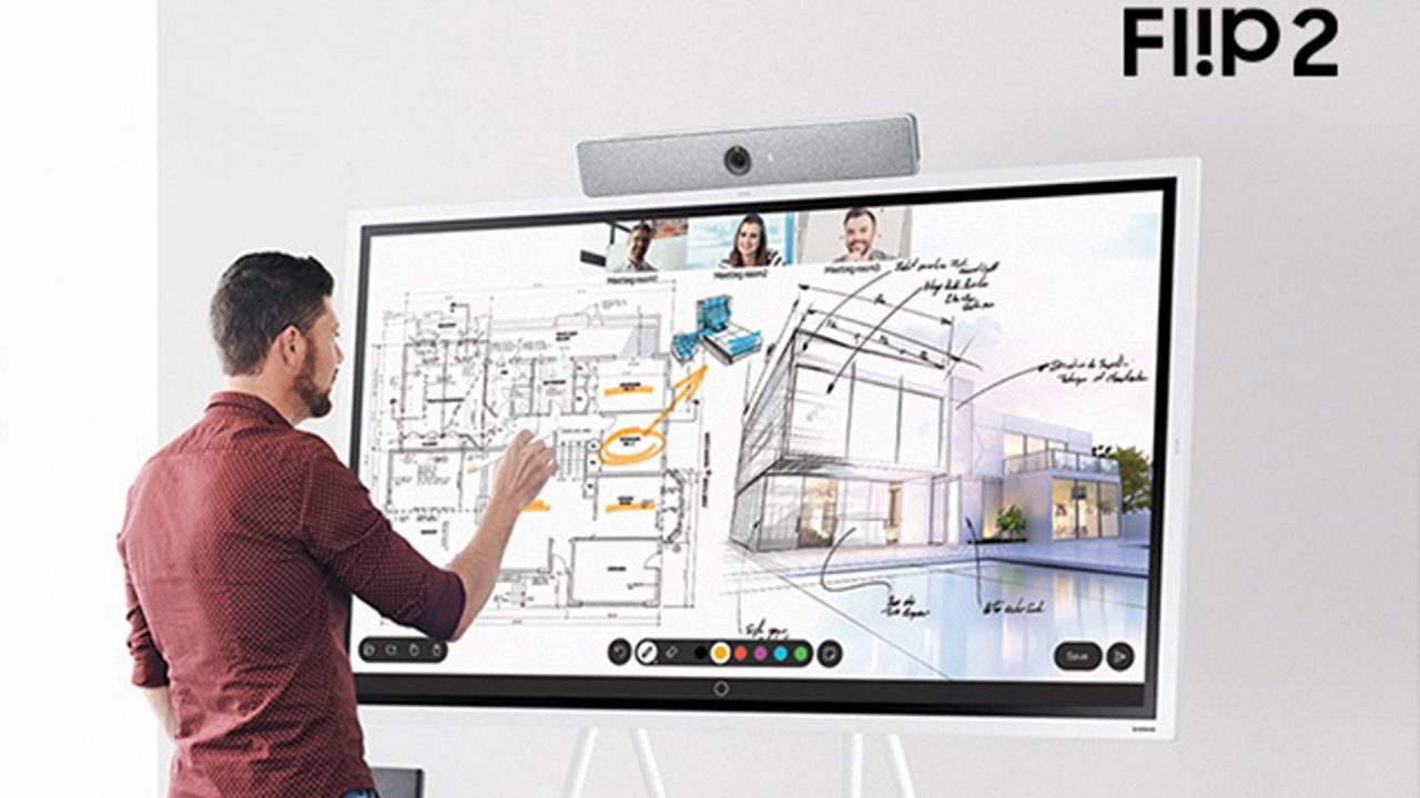 Δουλειά από το σπίτι με Samsung FLIP 2.0 και Cisco Webex