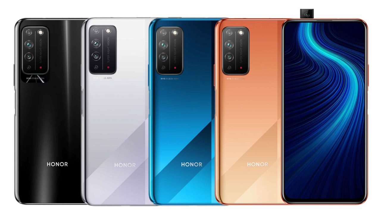 Honor X10: Με όμορφη bezel less σχεδίαση, pop up selfie κάμερα και οθόνη στα 90Hz!