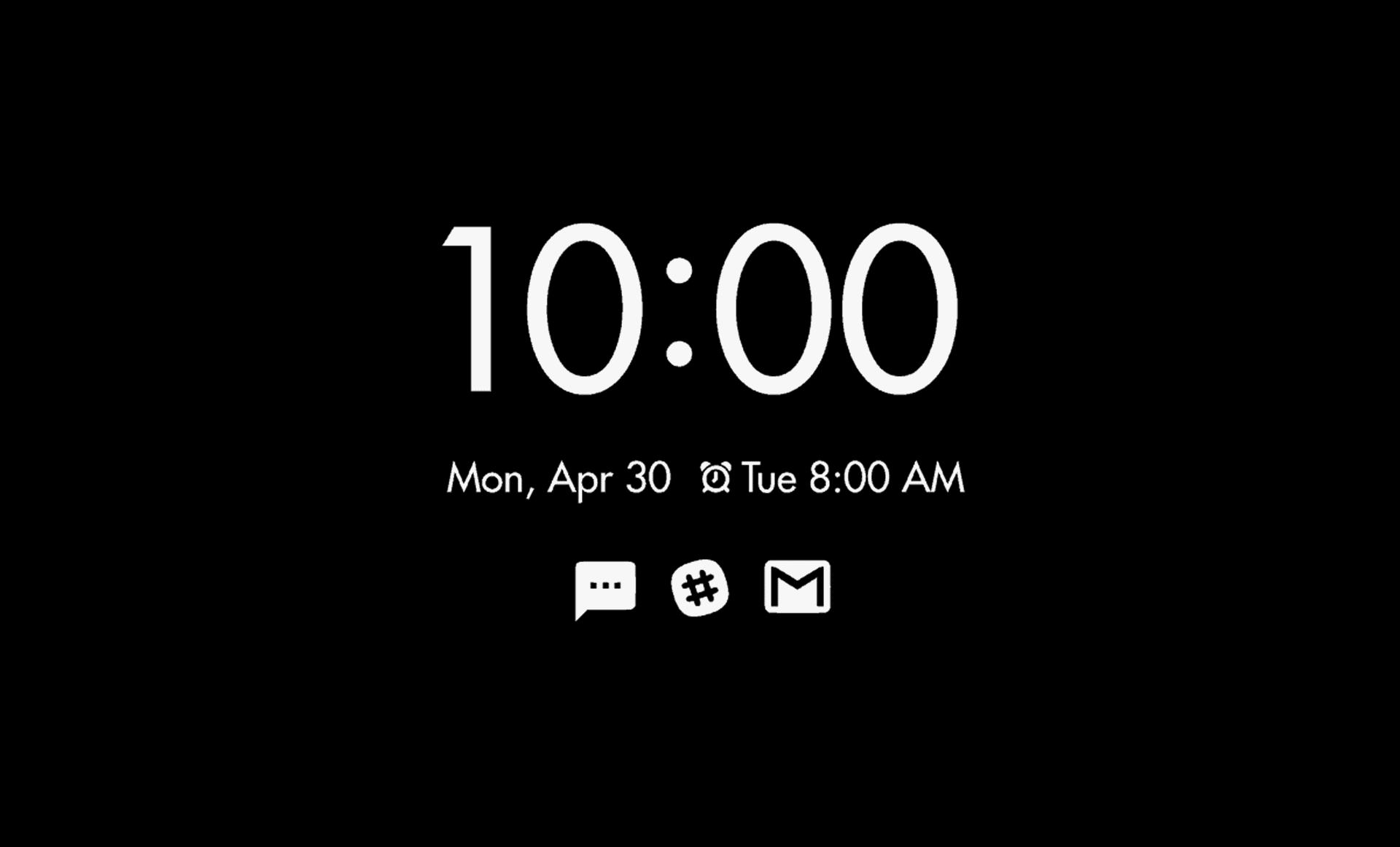 always on display one ui