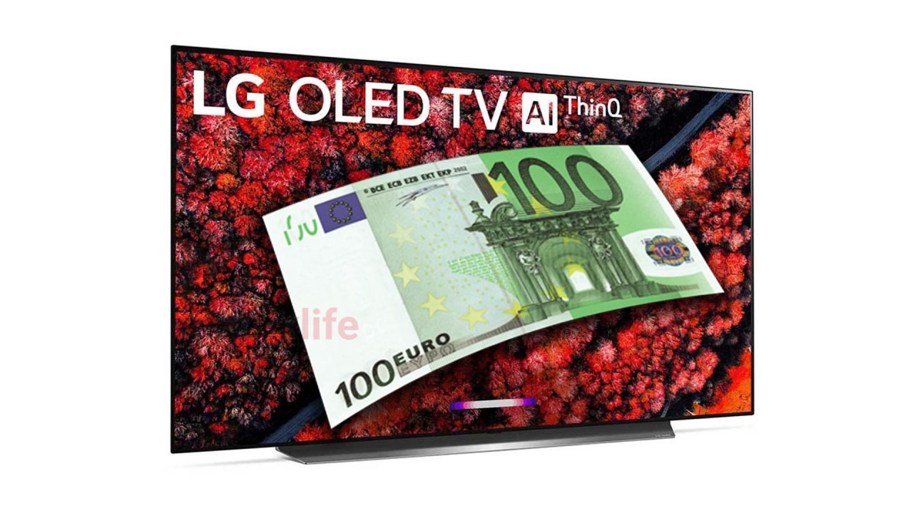 Αγοράζεις μια κορυφαία τηλεόραση LG OLED 55 ιντσών, και παίρνεις πίσω 100 ευρώ!