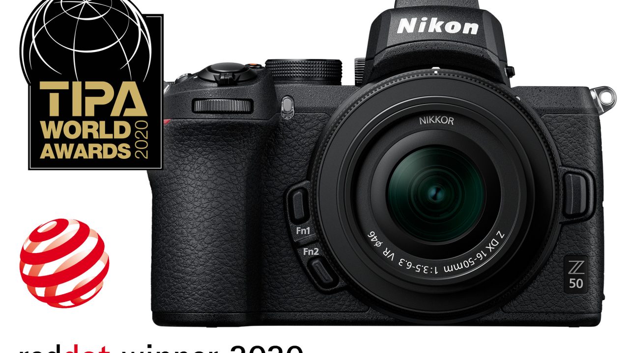 Η Nikon κερδίζει σημαντικές διακρίσεις στα βραβεία Red Dot και TIPA!