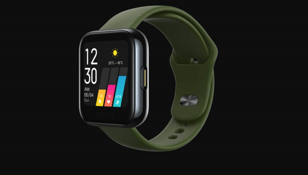 Realme Watch Ένα ικανότατο fitness & health tracker με κόστος λίγο