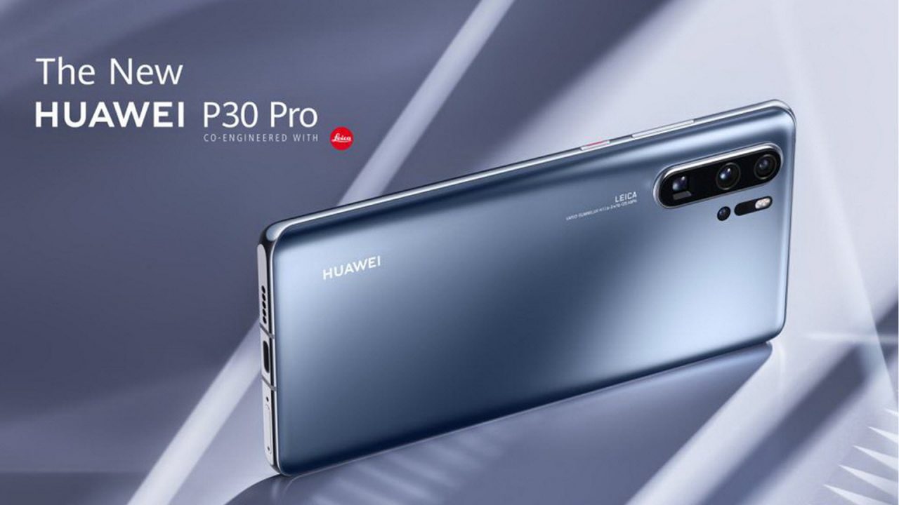 Η Huawei παρουσιάζει μια νέα έκδοση του P30 Pro στο φανταστικό Silver Frost χρώμα της σειράς P40!