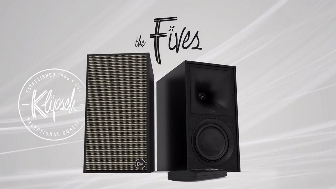 Klipsch The Fives: Κινηματογραφική και μουσική απόλαυση δύο σε ένα!