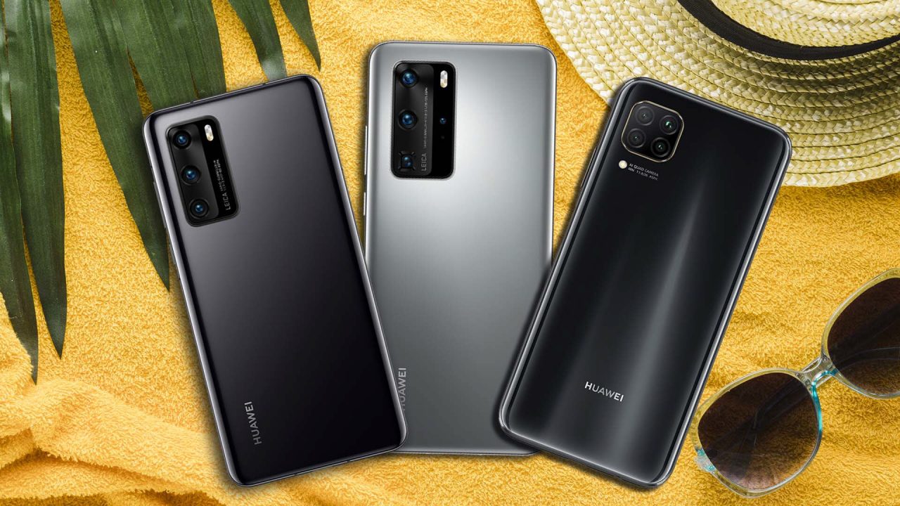 Huawei P40 series & AppGallery: Ο απόλυτος καλοκαιρινός σου προορισμός!