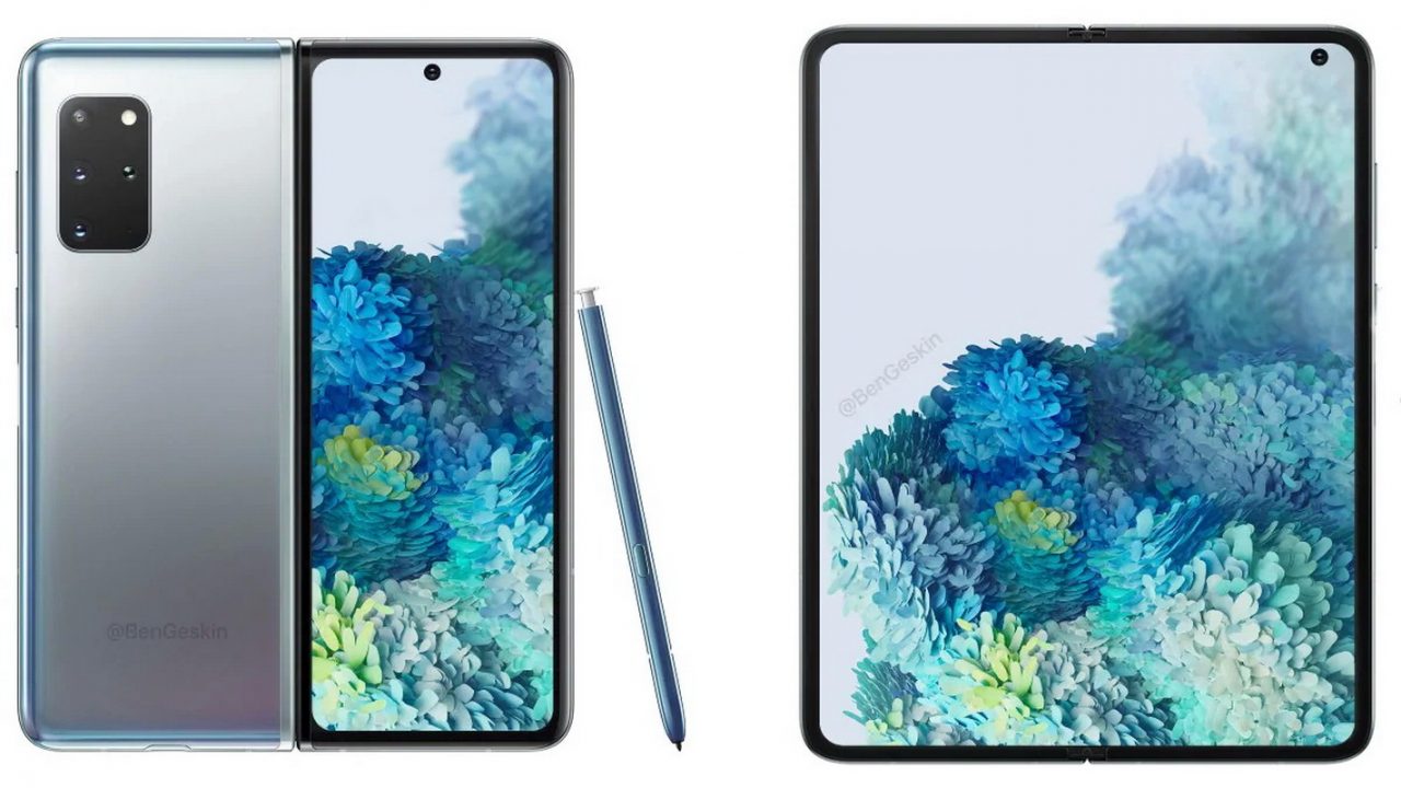 galaxy note fold 2