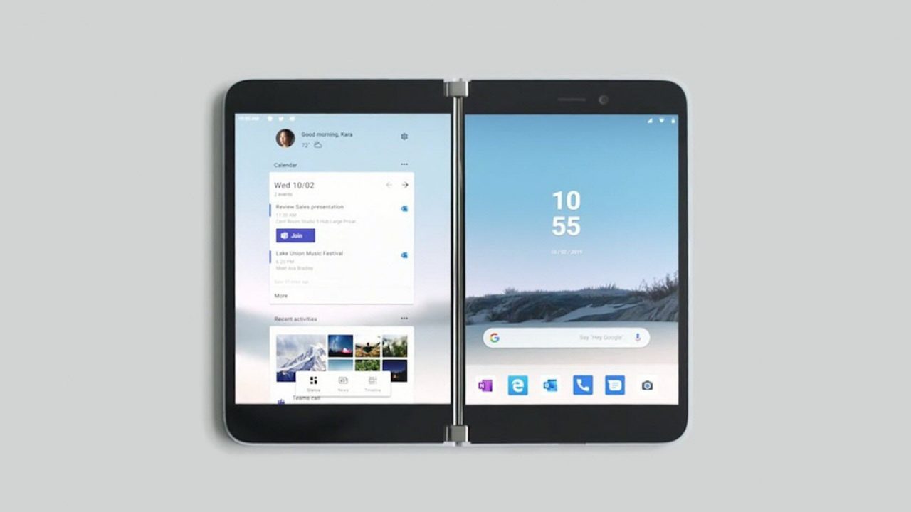 Microsoft Surface Duo: Το κινητό με την διπλή οθόνη έρχεται μέσα στις επόμενες εβδομάδες;
