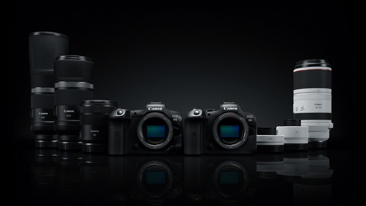 Canon EOS R5 & EOS R6: Το EOS R System γίνεται πιο ελκυστικό από ποτέ!
