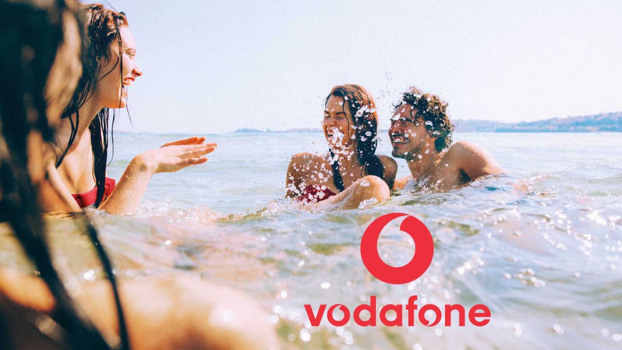 Vodafone Summer Offer: Απεριόριστα data με μόλις 6,90€ για τις διακοπές σας!