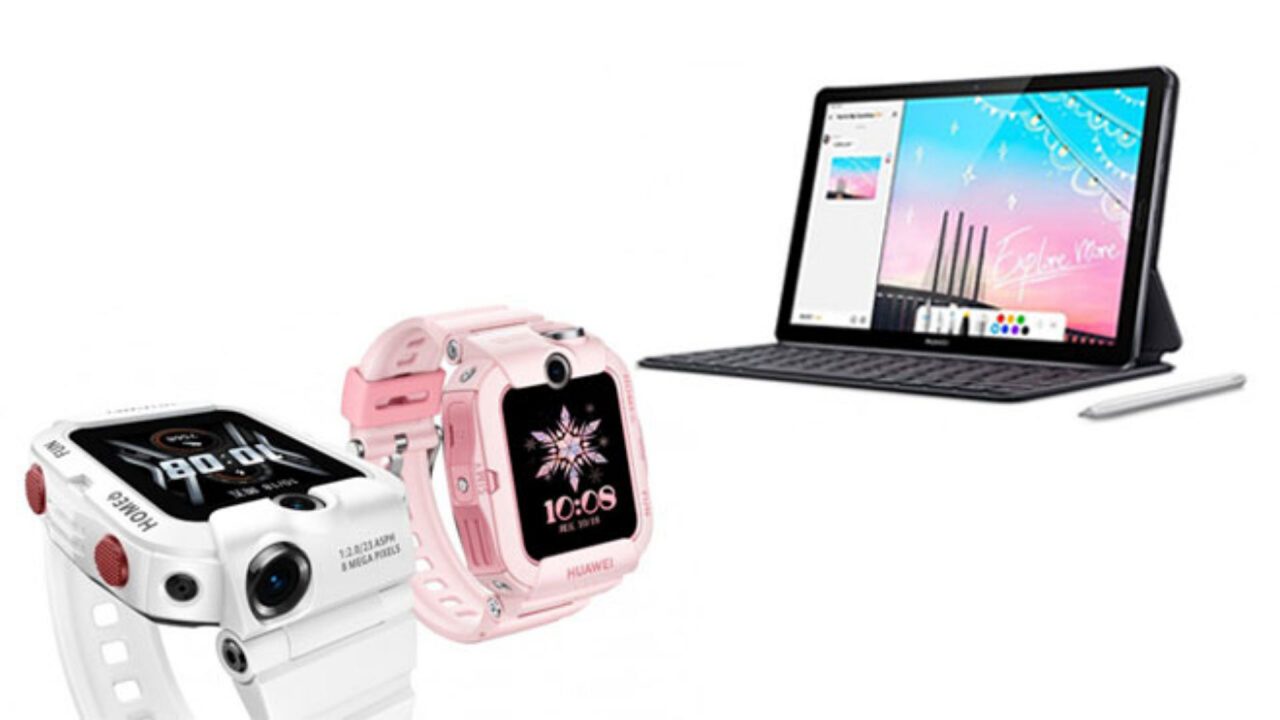 Η Huawei παρουσιάζει δύο νέα tablet, το νέο TalkBand B6 και ένα smartwatch για παιδιά!