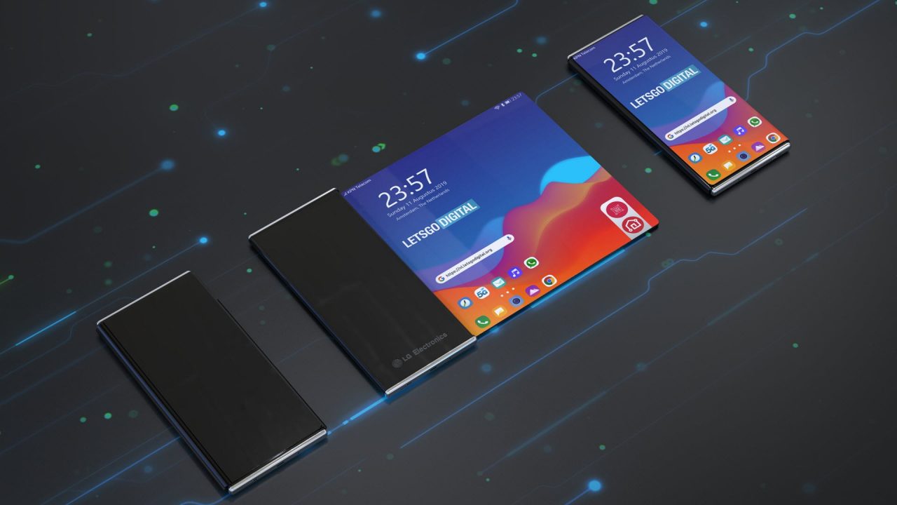 LG B Project: Η επιστροφή της LG θα γίνει με ένα πρωτοποριακό smartphone με τυλισσόμενη οθόνη!
