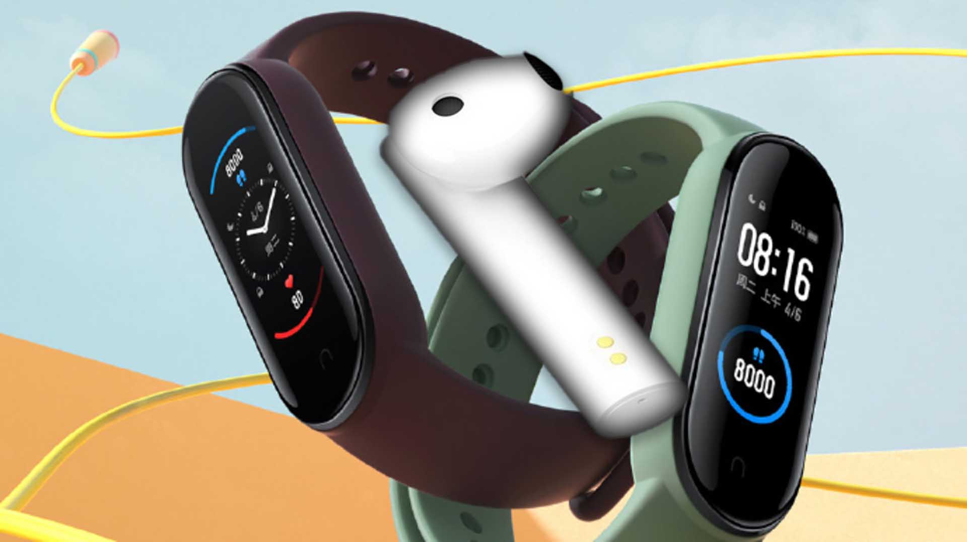 Η Xiaomi παρουσιάζει το Mi Smart Band 5 και τα ασύρματα ακουστικά Mi ...