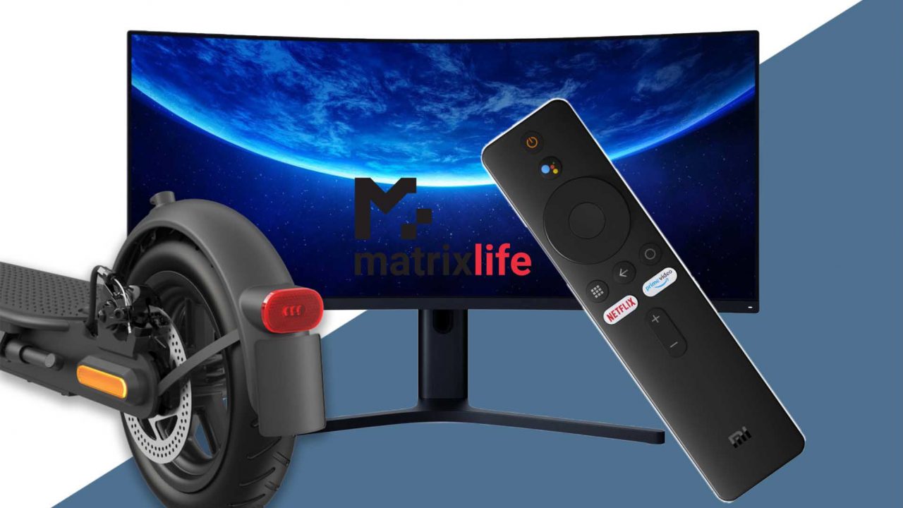 Η Xiaomi παρουσιάζει το Mi TV Stick, ένα κυρτό gaming monitor και δύο νέα ηλεκτρικά scooter!